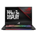 ASUS ROG Strix Scar II GL704GW 43,9cm Gaming Gunmetal