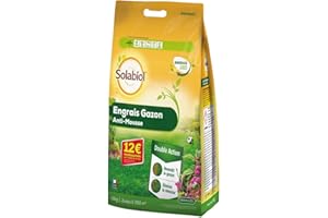 MULTITANKS Engrais gazon Anti Mousse, sac de 14 kgs