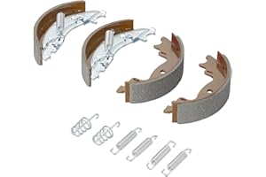 ProPlus Juego de Zapatas de Freno aptas para Knott >'89 16-1365/2, 160 x 35 mm