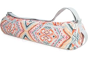 Yoga Design Lab | The Yoga Mat Bag | Premium, All-in-One, Lightweight, Multi Pockets, Extra Durable | The Travel Yoga Bag That Fits Your Mat & Your Life!