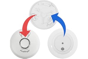 ULTRAFIRE FIRE SAFETY Replacement Alarm for FireAngel SO-601 10 Year Sealed Battery Optical Smoke Alarm - UltraFire ULLS10