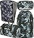 Produktbild satch pack Gravity Grey 4er Set Rucksack, Sporttasche, Schlamperbox & Heftebox Schwarz