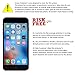 Cellbell Premium Apple Iphone 6 6s Tempered Glass Screen Protector (Annual Limited Period Offer Buy1 :: Get 1 Free / Comes with Warranty)/Bronze Edition RS.349.00