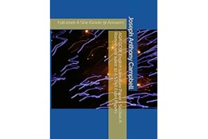 AQA GCSE English Literature Paper 1 Section A: Romeo and Juliet: 12 A STAR Exam Papers: Full mark A Star (Grade 9) Answers (AQA GCSE English Literature Examination Answers)
