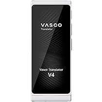Vasco V4 Language Translator Device | 112 Languages | Free