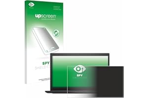 upscreen Anti-Spy Blickschutzfolie für Dell Latitude 7490 Privacy Screen Displayschutz-Folie [Sichtschutz, Blaulichtfilter]