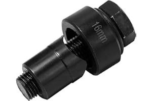 PHMNZIP Perforatrice en Métal Diamètre 16 mm Hexagonale Emporte-Pièce pour Évier Inox Ouvre-Trous Perforateur de Trous en Tôle de Acier pour évier, Plaque en Acier, Inoxydable, Métal