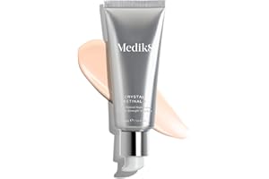 Medik8 Crystal Retinal 3 - Age-Defying Retinal Night Serum - Improves Wrinkles & Skin Firmness- 0.03% Retinal Strength - 11x Faster than Retinol - For New Vitamin A Users - 30ml