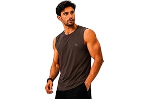 CHKOKKO Sleeveless T Shirts Gym Vest for Men Workout Premium Cotton Blend | Solid Premium Cotton Blend Fabric Sando Running Vest Lightweight & Breathable Casual Summer Wear for Boys Gym Workout