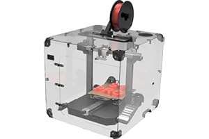 ACCANTE Creality Ender-3 S1 und S1 Pro 3D-Drucker, transparent