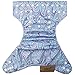 iZiv(TM) Newborn Organic Infant Waterproof/Adjustable/Reusable/Washable Pocket Cloth Diaper Fit Babies 0-3 Years(Leaf)
