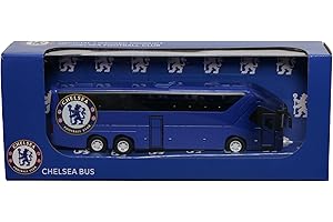 Sockers Banbo Chelsea FC Bus Model Football Team Coach Toy