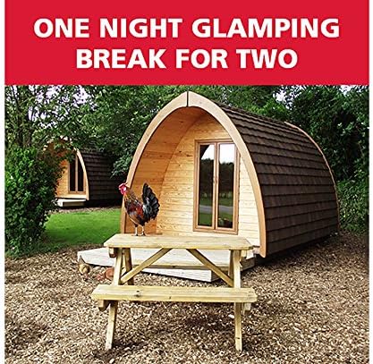 Red Letter Days One Night Glamping Break for 2