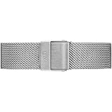 Daniel Wellington Petite Sterling Cinturino Donna, 12mm, in Maglia, Argento  : Amazon.it: Orologi