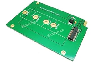 Sintech M.2 NGFF SATA SSD Card,for Upgrade WD Blue UltraSlim SATA 3 HDD WD5000MPCK SFF-8784