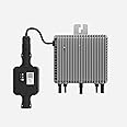 enjoy solar Deye Micro Inverter DC 20V-60V to AC 220V-230V, Built-in WiFi Module, IP67 Protection Rating, Ideal for Balcony Power Plants and Mini PV System (SUN600G3-EU-230)