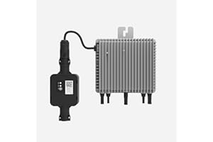 enjoy solar Deye - Micro inverter DC 20 V-60 V a AC 220 V-230 V, modulo WiFi integrato, grado di protezione IP67, ideale per centrali elettriche da balcone e impianto mini PV (SUN600G3-EU-230)