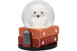 Half Moon Bay Harry Potter - Globi di neve - Harry Potter Snow Globe - Edwig (65 mm)