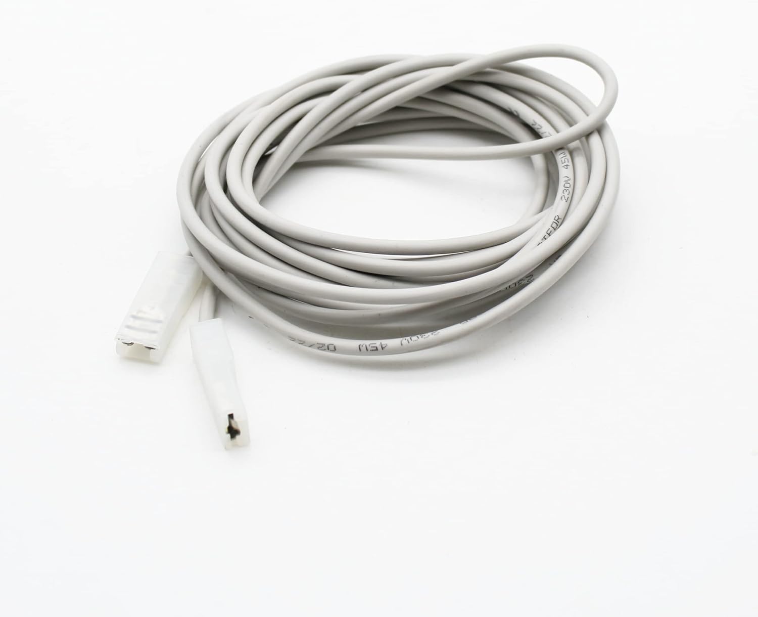 DOJA Industrial | Cable Calefactor 60W | 2 Metros | 230v | Resistencia de Silicona Professional para Incubadora Terrario Reptiles Acuario Semilleros | Sonda Calentador Fabricacion de Cerveza Vino