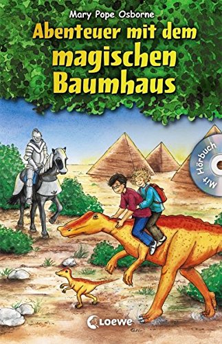Das magische Baumhaus - Abenteuer mit dem magischen Baumhaus: Mit Hörbuch-CD Der geheimnisvolle Ritter (Das magische Baumhaus - Sammelbände)