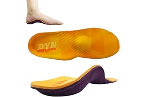 ‎DYNWALKER Arch Support Insoles, DynWalker Plantar Fasciitis Insoles, For High Arches, Achilles Tendonitis, Plattfuß, Metatarsalgie,3XL