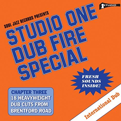 Soul Jazz Records Presents : Studio One Dub Fire Special