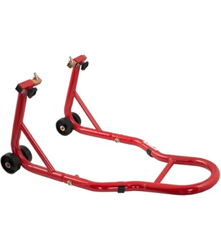 Paar Motor Standaards Voor En Achter - Universeel Verstelbaar Tot 400kg - CAVAMOTO
