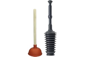 BRUSHMANN SINK PLUNGER/TOILET PLUNGER SET