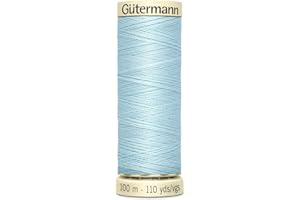 PLUSH ADDICT Gutermann Sew-All General Purpose Polyester Thread for Hand or Machine Sewing, Embroidery and Stitching - Colour 194-1 x 100m Spool