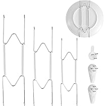 4 Pièces Cintres D’Assiette Pour Murs 1524/ 2032/ 254/ 3048
