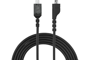 AIMFACT Headphone Cable for Arctis 3 5 7 Pro Replacement Sound Card Audio Extension Wire USB ChatMix Dial Sound Card to Headset Cord Cable Compatible with SteelSeries Arctis 3/5/7Pro Gaming Headset 5 Ft