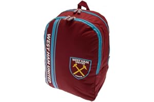 WEST HAM UNITED F.C. West Ham United FC, Zaino Uomo, Rosso, Taglia Unica