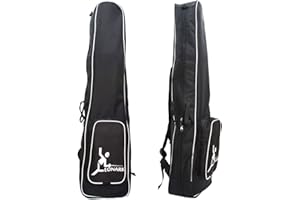 LEONARK 140cm Hema Esgrima Espada Larga Feder Zweihander Bolsa de Almacenaje - Mochila Portátil Acolchada para Equipo de Esgrima