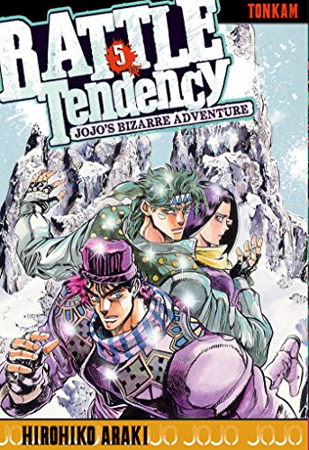 Battle Tendency - Jojo's Bizarre Adventure Saison 2 — Tome 5
