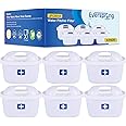 everspring Replaceent du Filtre à Eau pour Brita axtra, avea, Anna everspring Replaceent du Filtre à Eau pour Brita axtra, avea, Anna