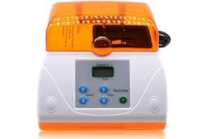 BONEW Lab Equipment High Speed Amalgamator Amalgam Capsule Mixer Digital LCD