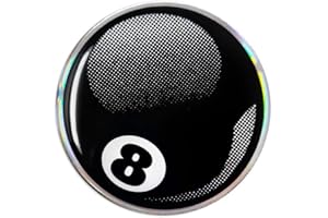Quattroerre 3D Sticker Billiard Ball 8