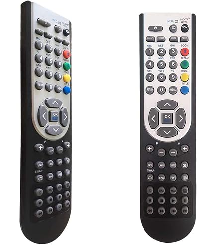 RC1900 Télécommande de rechange pour OKI TV LCD LED V16A-PHD V16A-PHDUI V19B -LED4 V19B-PHD V19B-PHDTUVI L19VB-PHDTUV V19B-PHDUV L19VB-PHTUV V19C-PHDLUV C19VC-PHTUV