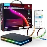 Govee AI Sync Box 2 55-65 Inc TV Arkası LED Ambiyans Aydınlatma