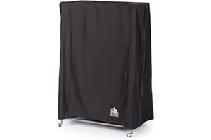 PH PREVUE HENDRYX Prevue Hendryx Pet Products Good Night Bird Cage Cover, Large, Black