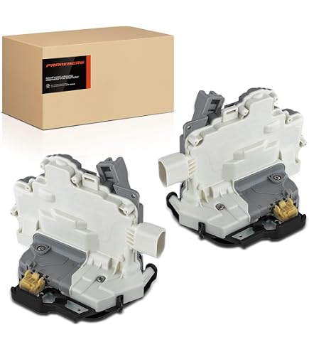 Serrure De Porte Arrière Gauche 7 Pôles Pour Audi A3 A4 A6 A8 R8 Seat Exeo 2002-2013 | Référence OE 4F1837016A