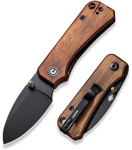 Kershaw Natrix Taschenmesser – Kupfer-Griff, 8,3 Cm Klinge Aus D2-Stahl, KVT Kugellager-Öffnung