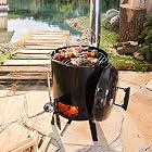 BRAST Eintopfofen mit Grillfunktion Ofen Kugelgrill Grill Outdoor-Küche Gulaschkanone Suppenkessel… – Bild 4