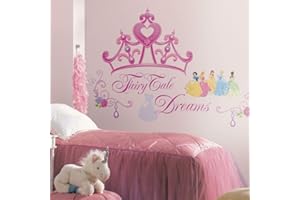 RoomMates Disney Princess Crown Wall Stickers