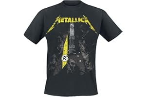 Metallica Hetfield Vulture Männer T-Shirt schwarz Band-Merch, Bands