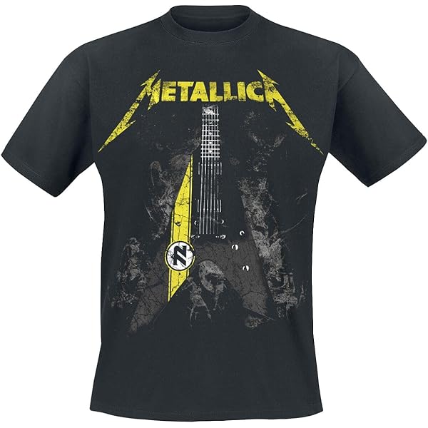 Metallica Don't Tread On Me Men's T-Shirt Black XXL 100% Cotton