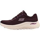 Skechers ARCH FIT 2.0 BIG LEAGUE 150051TK PLUM SneakerKadın