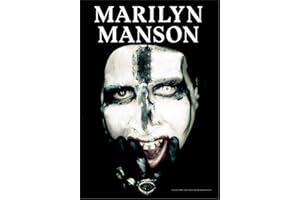 HEART ROCK Global Merchandising Marilyn Manson Flag The Golden Age of Grotesque Poster Flag Fabric Flag