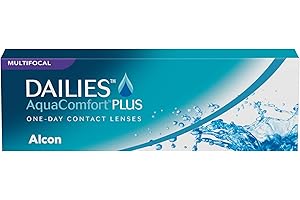 Dailies AquaComfort Plus Multifocal lenti a contatto giornaliere, confezione da 30 lenti / BC 8.7 mm / DIA 14.0 mm / ADD MED / +2.5 diottria