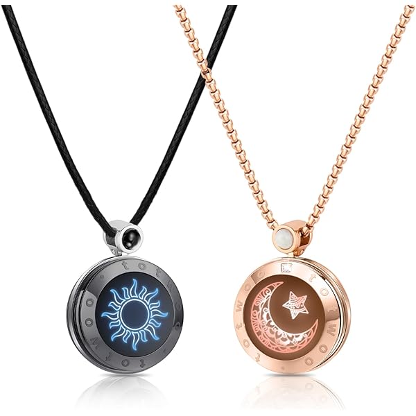 Mirweon Collier Avec Pendentif En Tissu De Coton à Longueur